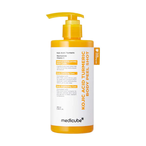 Kojic Acid Turmeric Body Peel Shot 280 ML